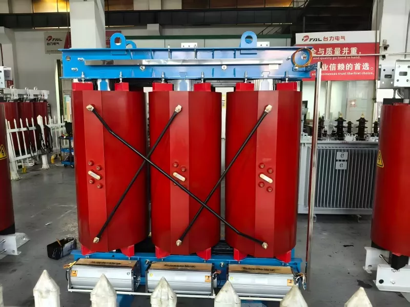 Transformer Jenis Kering Tersuai Rusia Berjaya Disiapkan