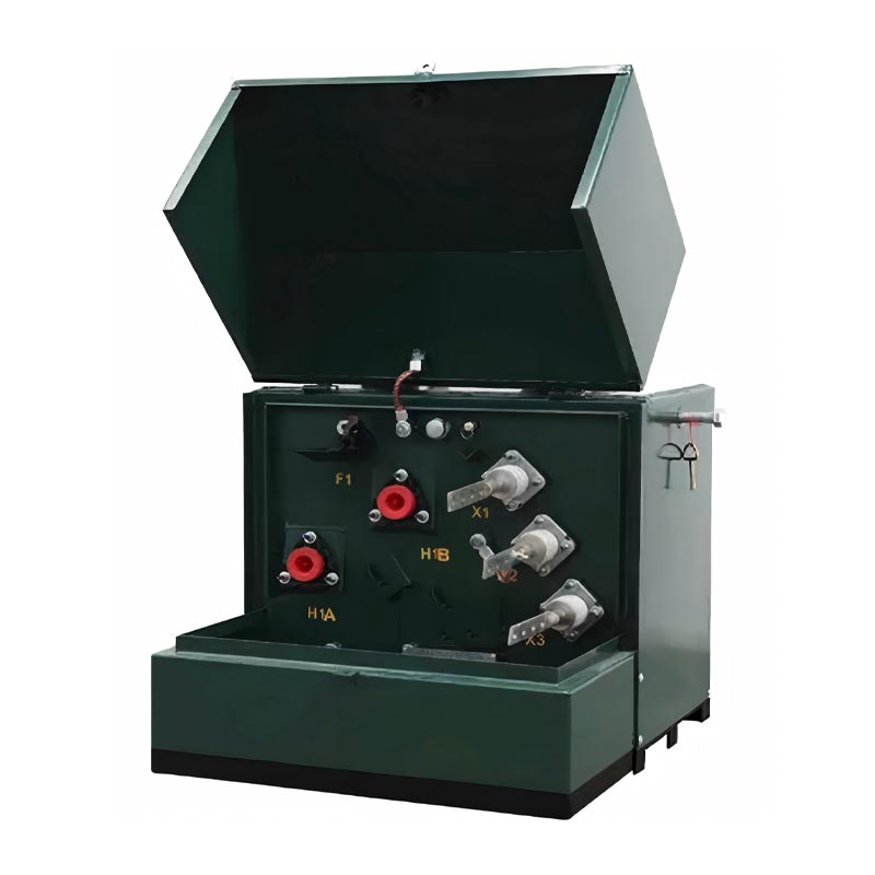 Transformer Dipasang Pad Fasa Tunggal