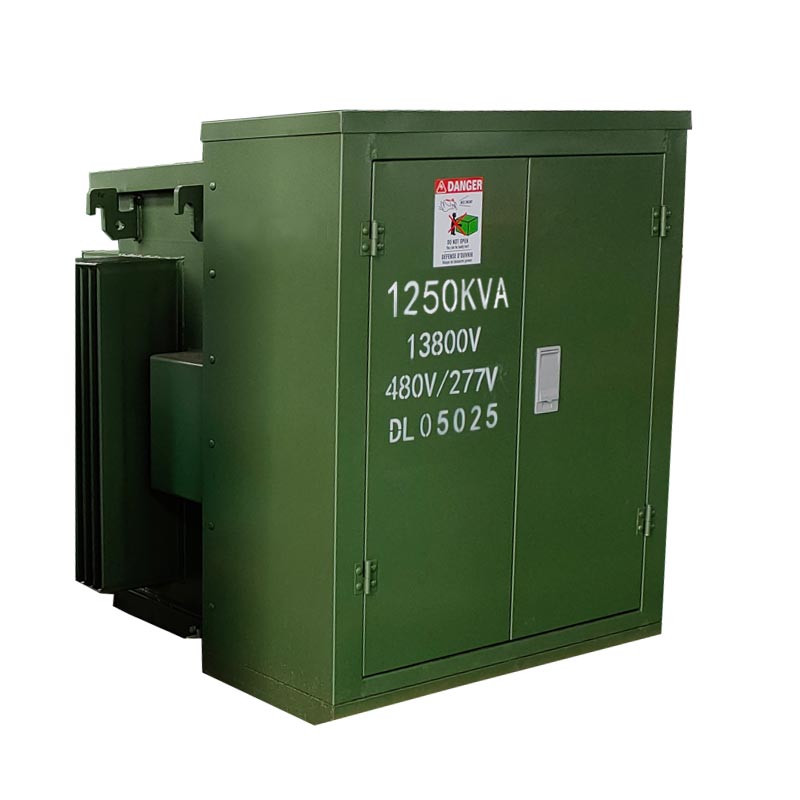 Transformer Dipasang Pad Tiga Fasa